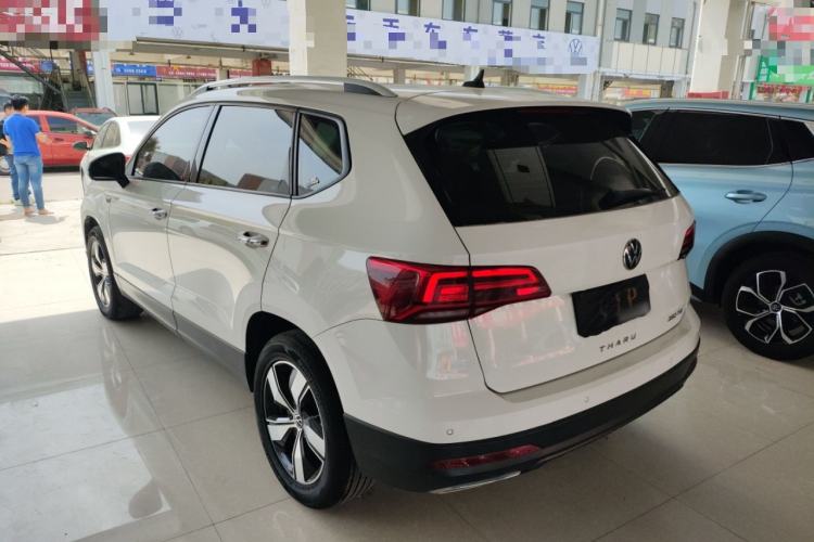 Used Volkswagen Tharu 2021 280TSI Two-Wheel Drive Comfort Edition Rear Left 45 Deg