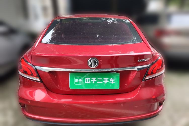 Used MG 6 2017 20T Automatic Elite Smart Connect Version China V Standard
