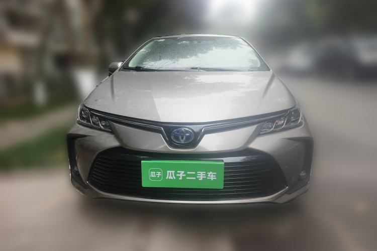 Used Toyota Corolla 2021 Dual-Motor 1.8L E-CVT Elite Edition