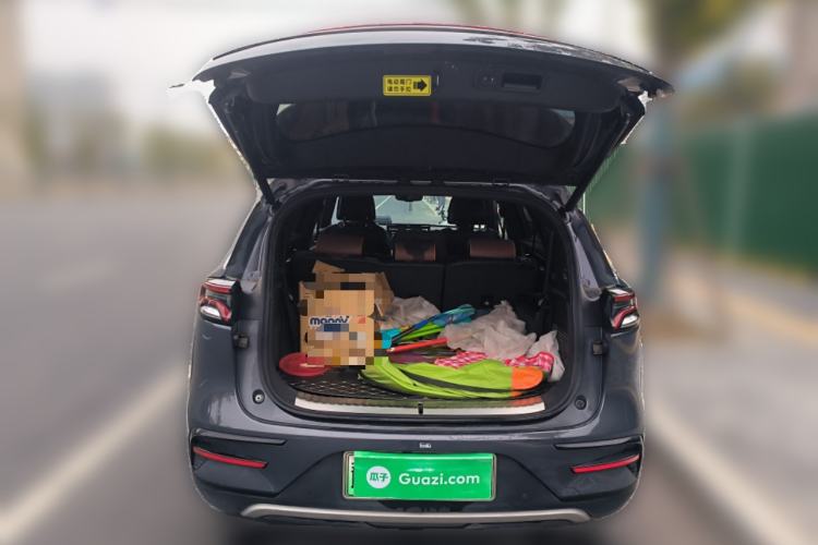 Used BYD Tang New Energy 2021 DM 2.0T Four-Wheel Drive High-Performance Flagship Model