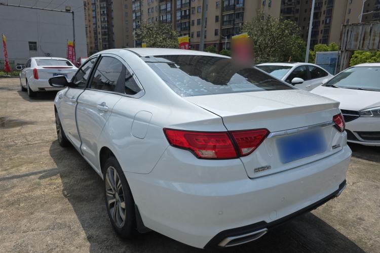 Used Geely Auto Emgrand GL 2018 1.4T DCT Prestige Smart Connectivity Version
