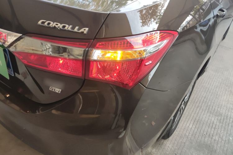 Used Toyota Corolla 2017 Revised Version 1.2T S-CVT GL-i
