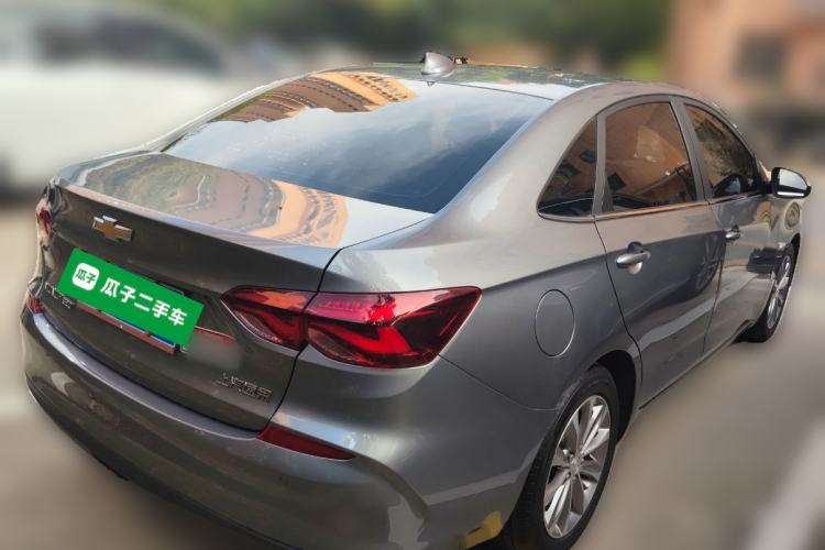 Used Chevrolet Monza 2020 320 Automatic Enjoyment Edition
