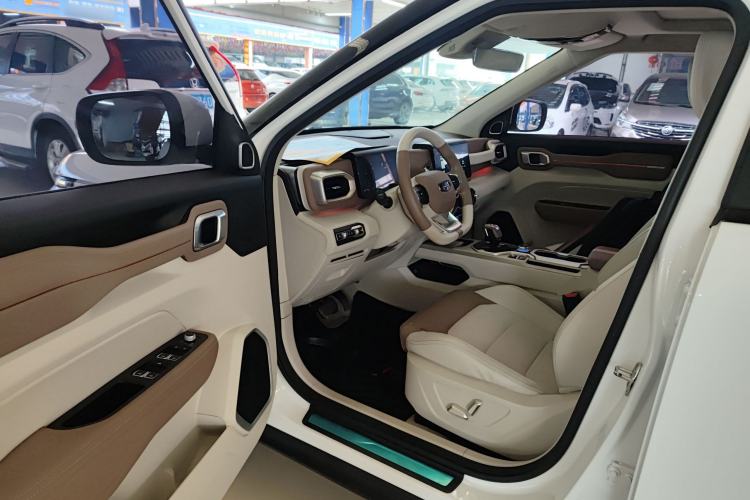 Used Geely Auto icon 2020 1.5TD i9 BSG