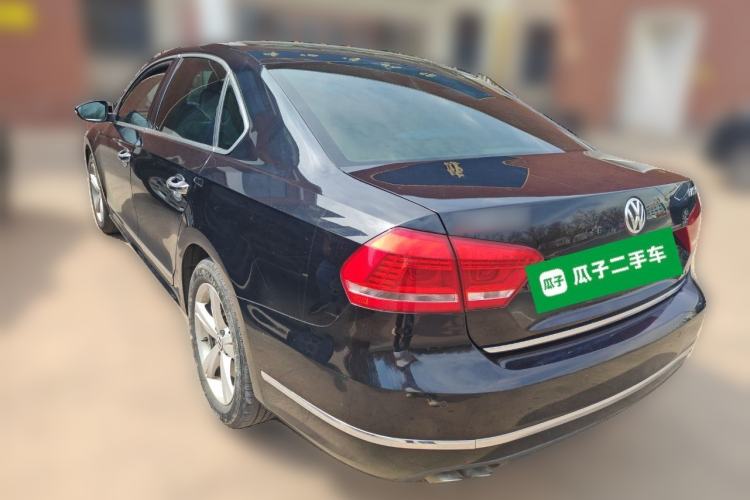 Used Volkswagen Passat 2011 2.0 TSI DSG Premium Edition Rear Left 45 Deg