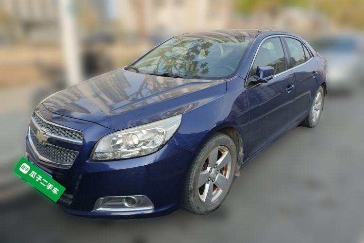 Used Chevrolet Malibu 2012 2.4L Automatic Luxury Edition