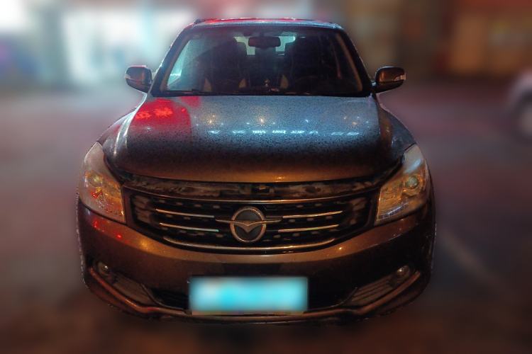 Used Haima S7 2013 2.0L Automatic ZhiZhen Version
