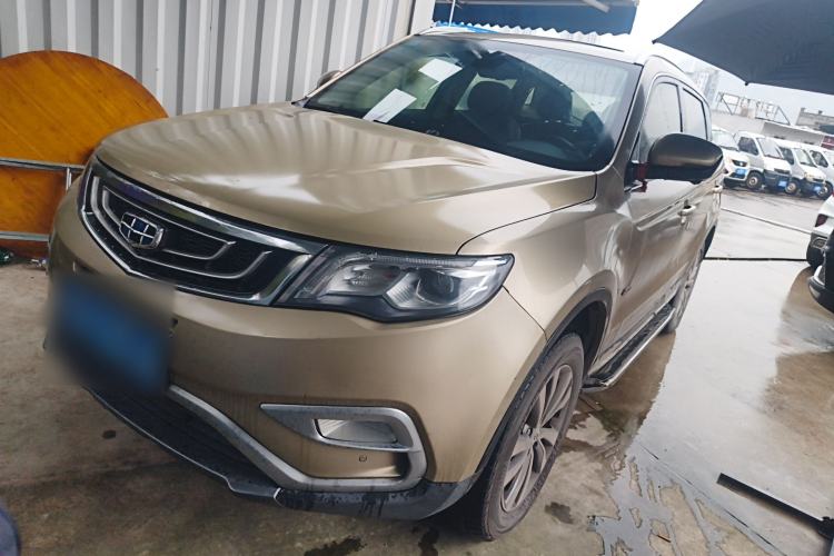 Used Geely Auto Emgrand X7 Sport 2016 1.8TD Automatic Smart Model