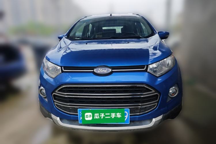 Used Ford EcoSport 2013 1.5L Automatic Prestige Model Front