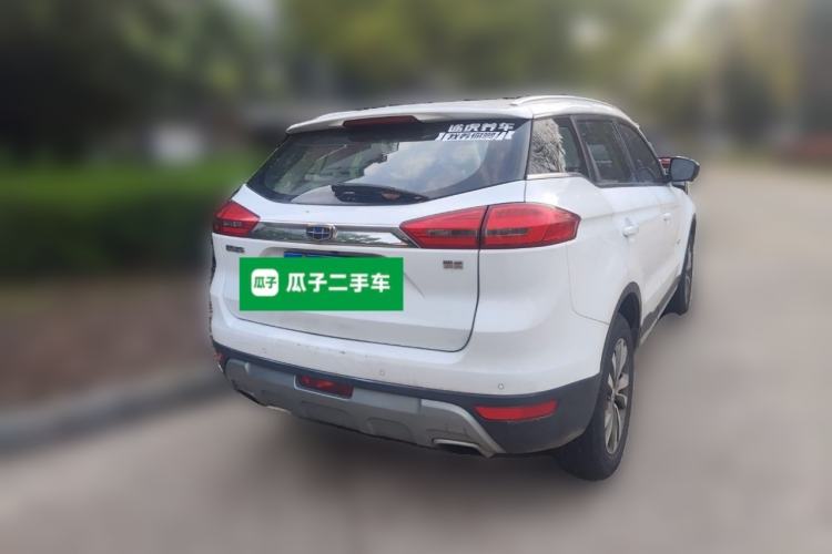 Used Geely Auto Emgrand X7 Sport 2016 1.8TD Automatic Smart Model Rear Right 45 Deg