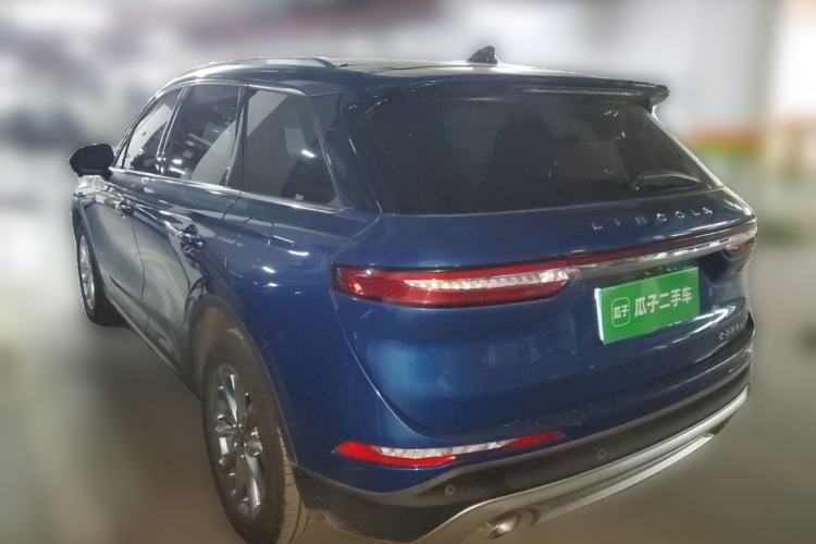 Used Lincoln Corsair 2020 2.0T Two-Wheel Drive Luxury Edition Rear Left 45 Deg