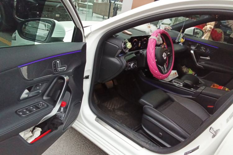 Used Mercedes-Benz A-Class 2022 A 200 Fashion Model Driver Seat