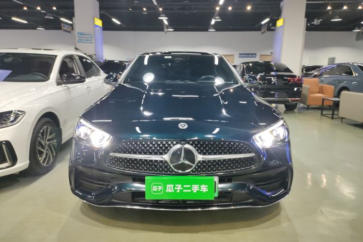 Used Mercedes-Benz C-Class New Energy 2023 C 350 eL Exterior 1