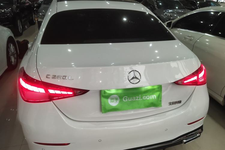 Used Mercedes-Benz C-Class 2023 C 260 L Sport Edition Rear