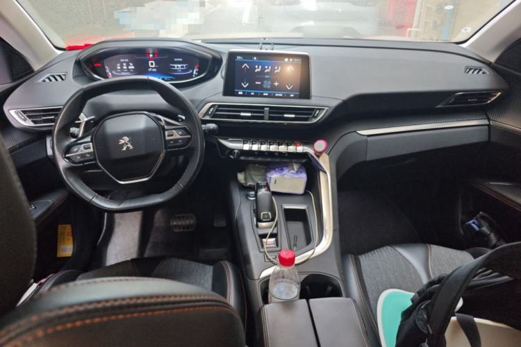 Used Peugeot 4008 2017 350THP Elite Edition Center Console