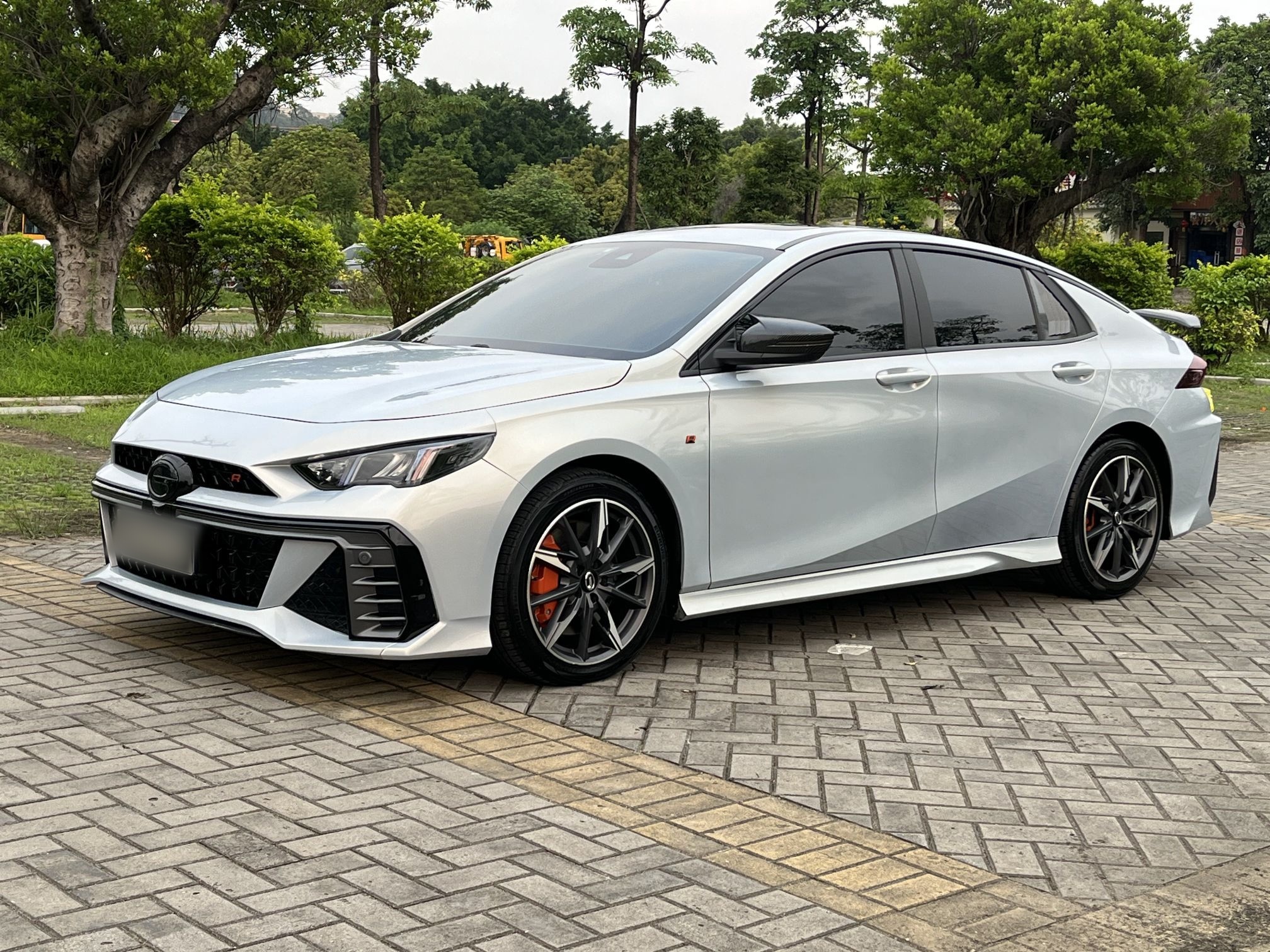 Parte inferior delantera