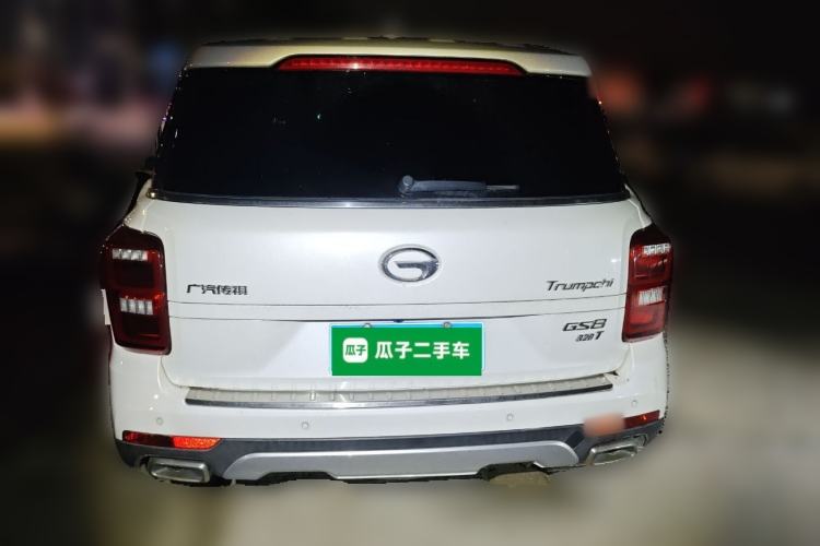 Used GAC Trumpchi GS8 2017 320T Two-Wheel Drive Luxury Smart Connectivity Version (7 Seats)