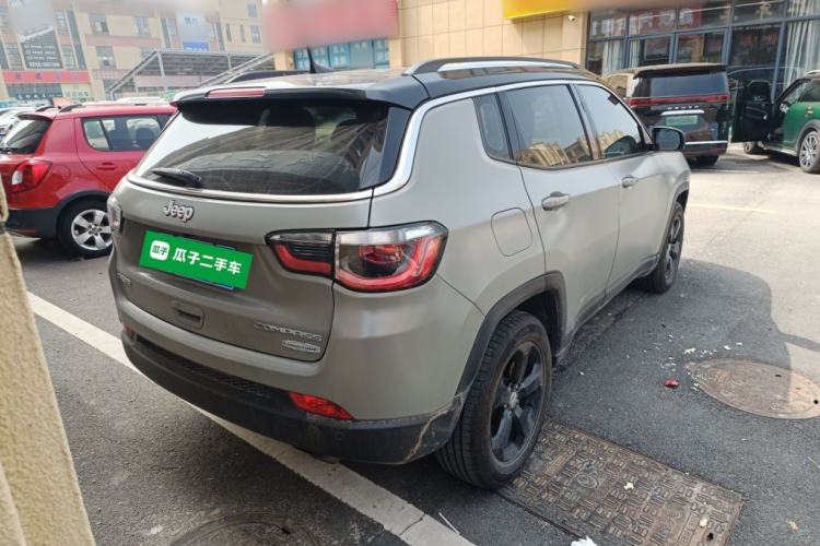 Used Jeep Compass 2017 200T Automatic Family Edition