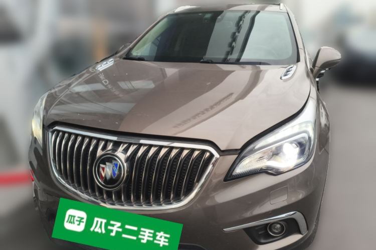 Used Buick Envision 2016 28T Four-Wheel Drive Luxury Model
