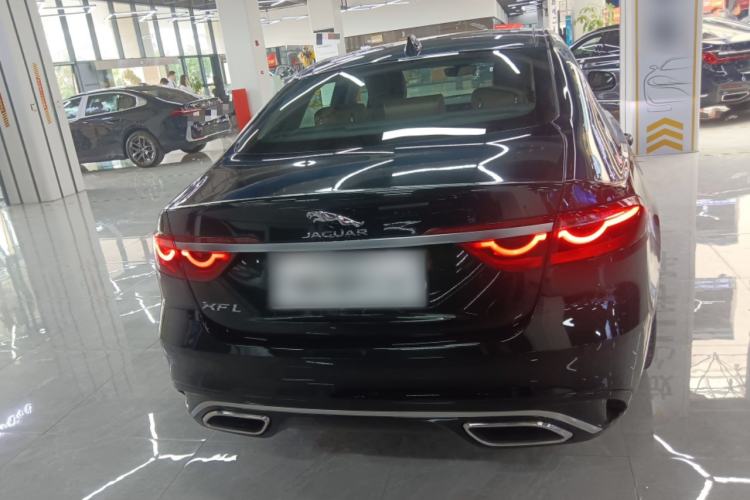 Used Jaguar XFL 2024 2.0T P250 Two-Wheel Drive Prestige Luxury Edition Rear
