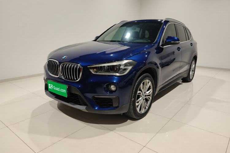 Used BMW X1 2019 sDrive20Li Leading Model Front Left 45 Deg