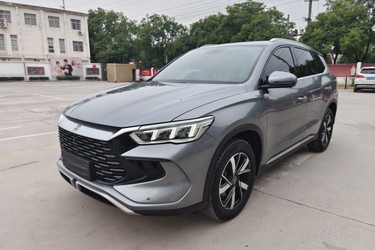 Used BYD Song Pro New Energy 2024 HONOR Edition DM-i 71KM Navigation Model