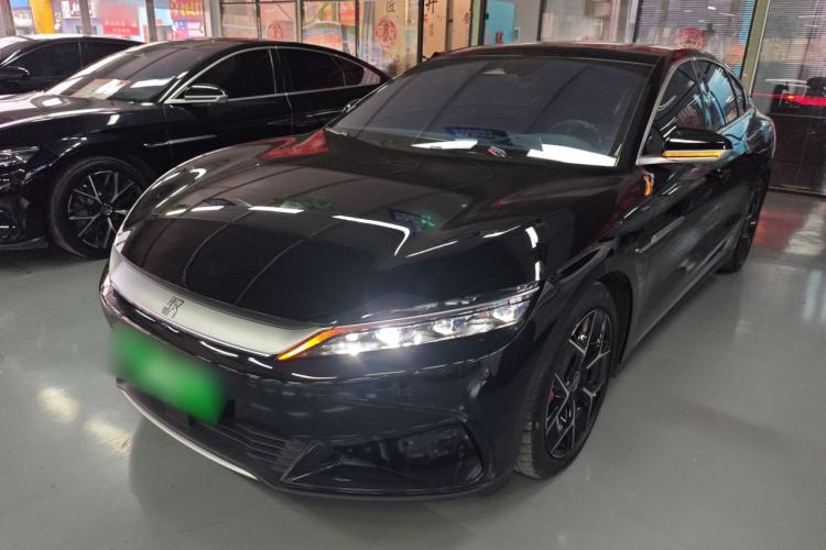 Used BYD Han 2022 EV Genesis Edition 715KM Front-Wheel-Drive Prestige Model