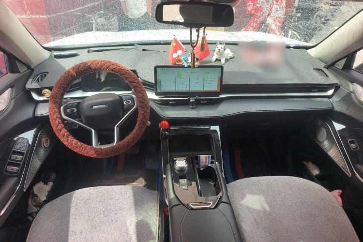 Used Haval H6 2021 3rd Generation 2.0T Automatic All-Wheel Drive Supreme Center Console