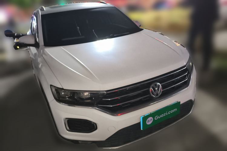 Used Volkswagen T-ROC 2020 230TSI DSG Two-Wheel Drive Advanced Version