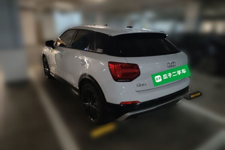 Used Audi Q2L 2018 35 TFSI Fashion Dynamic Version China VI Emission Standard Rear Left 45 Deg