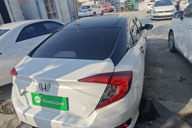 Used Honda Civic 2016 180TURBO CVT Comfort Version Rear