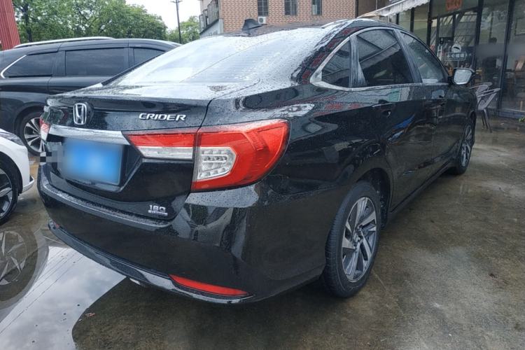 Used Honda Crider 2019 180 Turbo CVT Comfort Edition China V Rear Right 45 Deg