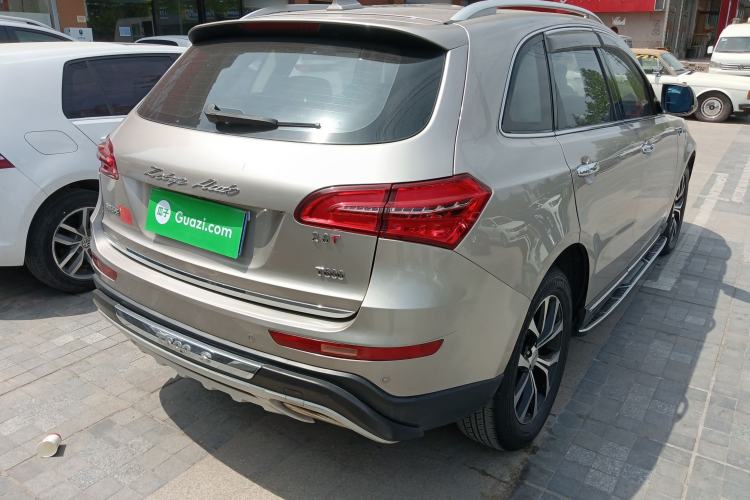 Used Zotye T600 2016 Sport Edition 2.0T DCT Prestige Model Rear Right 45 Deg