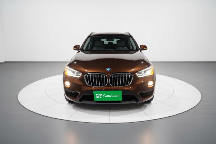 Used BMW X1 2016 sDrive18Li Premium Edition Front