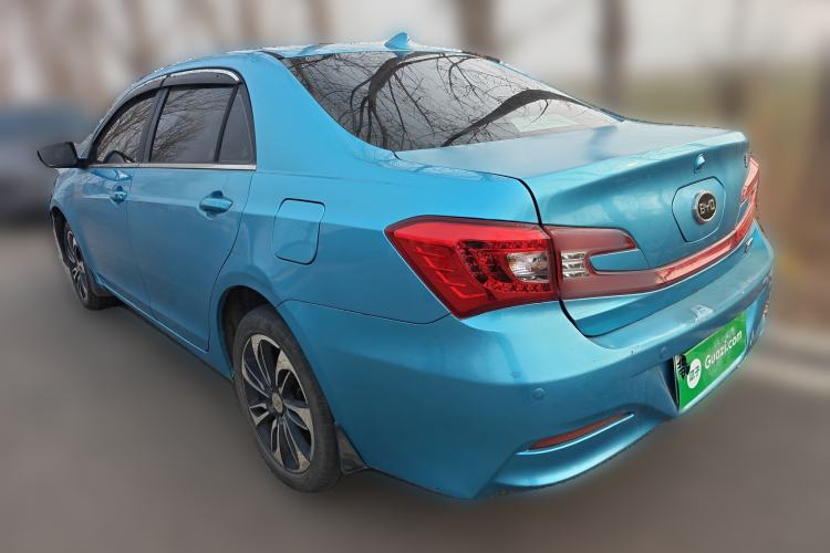 Used BYD Qin 2015 1.5T Dual-Crown Flagship Edition