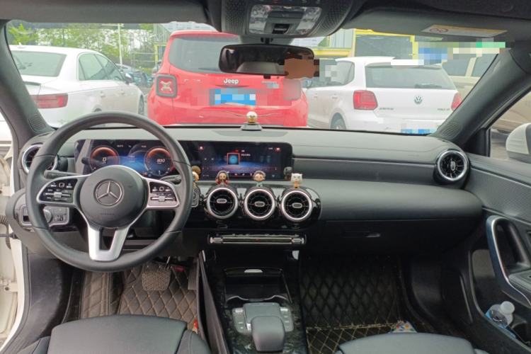 Used Mercedes-Benz A-Class 2021 Restyled A 180 L Sport Sedan Center Console