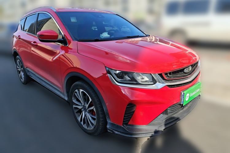 Used Geely Auto Coolray 2019 Sport Model 260T DCT Battle China V Standard