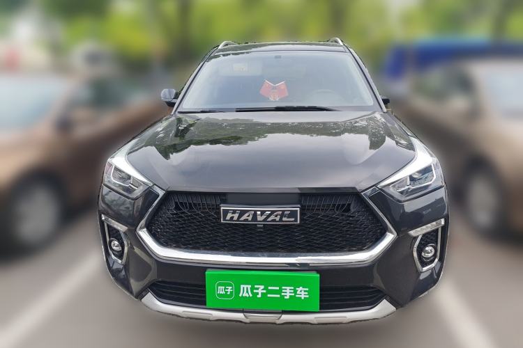 Used Haval H6 Coupe 2021 Smart Connect Version 1.5T Automatic Two-Wheel Drive Elite Model
