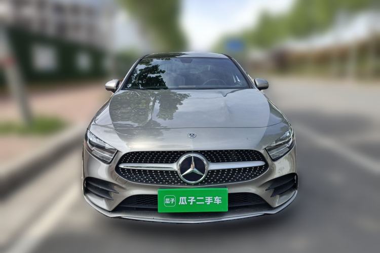 Used Mercedes-Benz A-Class 2019 Restyled A 180 L Sport Sedan Front