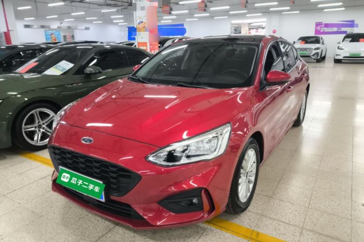 Used Ford Focus 2020 Sedan EcoBoost 180 Automatic Trend Edition