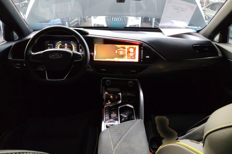 Used Geely Auto Monjaro S 2021 2.0TD DCT Two-Wheel Drive Lightning Edition
