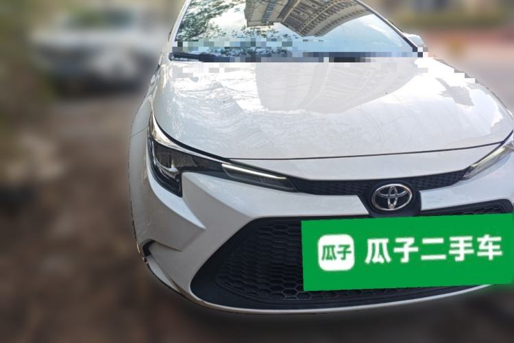 Used Toyota Levin 2021 TNGA 1.5L CVT Entry-Level Model
