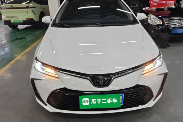 Used Toyota Corolla 2021 TNGA 1.5L CVT Elite Edition
