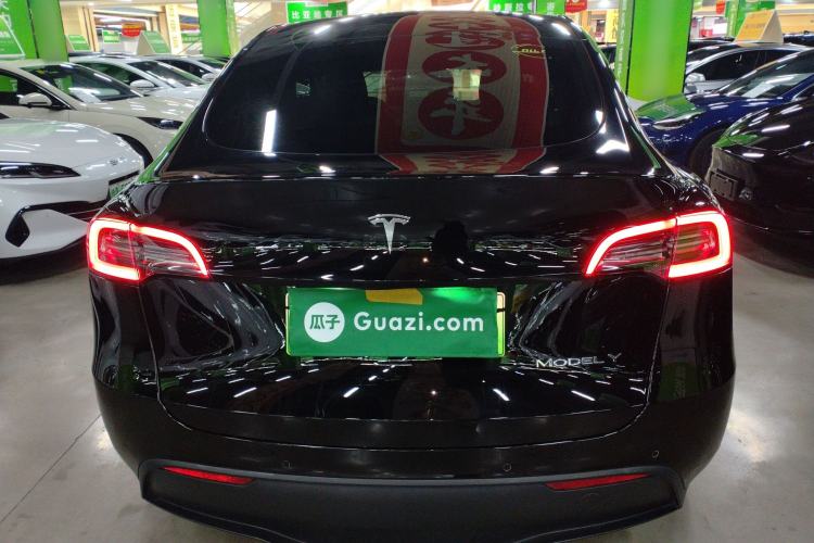 Used Tesla Model Y 2021 Standard Range Rear-Wheel Drive Version Rear