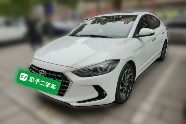 Used Hyundai Elantra (6th Generation / Lingdong) 2019 1.4T Dual-Clutch Xuan Dong · Dynamic Model