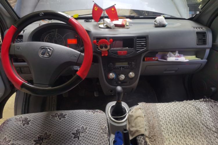 Used BAIC Weiwang 306 2011 1.3L Comfort version 7 seats
