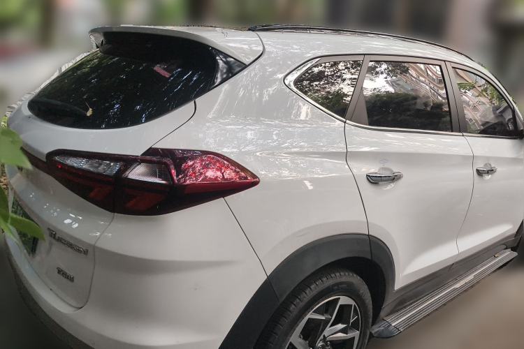 Used Hyundai Tucson 2020 280TGDi Two-Wheel-Drive GLS Fashion Edition China VI Standard Rear Right 45 Deg