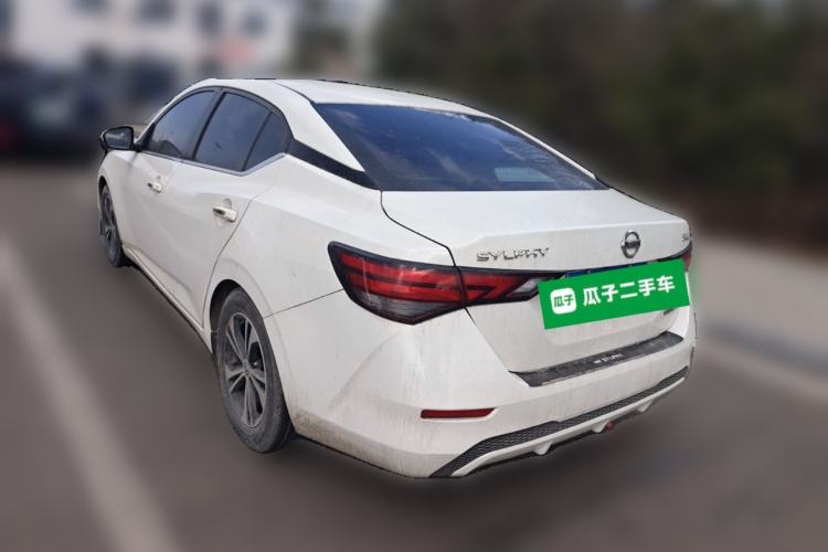 Used Nissan Sylphy 2020 1.6L XL CVT Enjoyment Edition Rear Left 45 Deg
