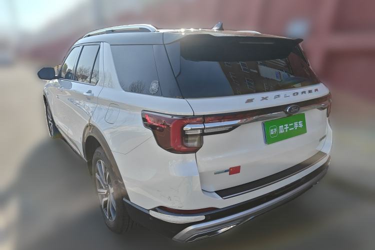 Used Ford Explorer 2023 EcoBoost 285 Four-Wheel Drive Titanium Edition 6 Seats
