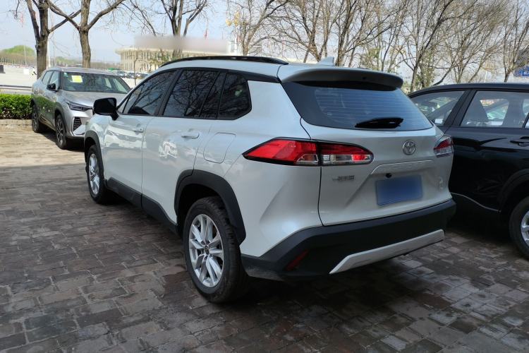 Used Toyota Corolla Cross 2026 Model 2.0L Pioneer Edition Exterior 2